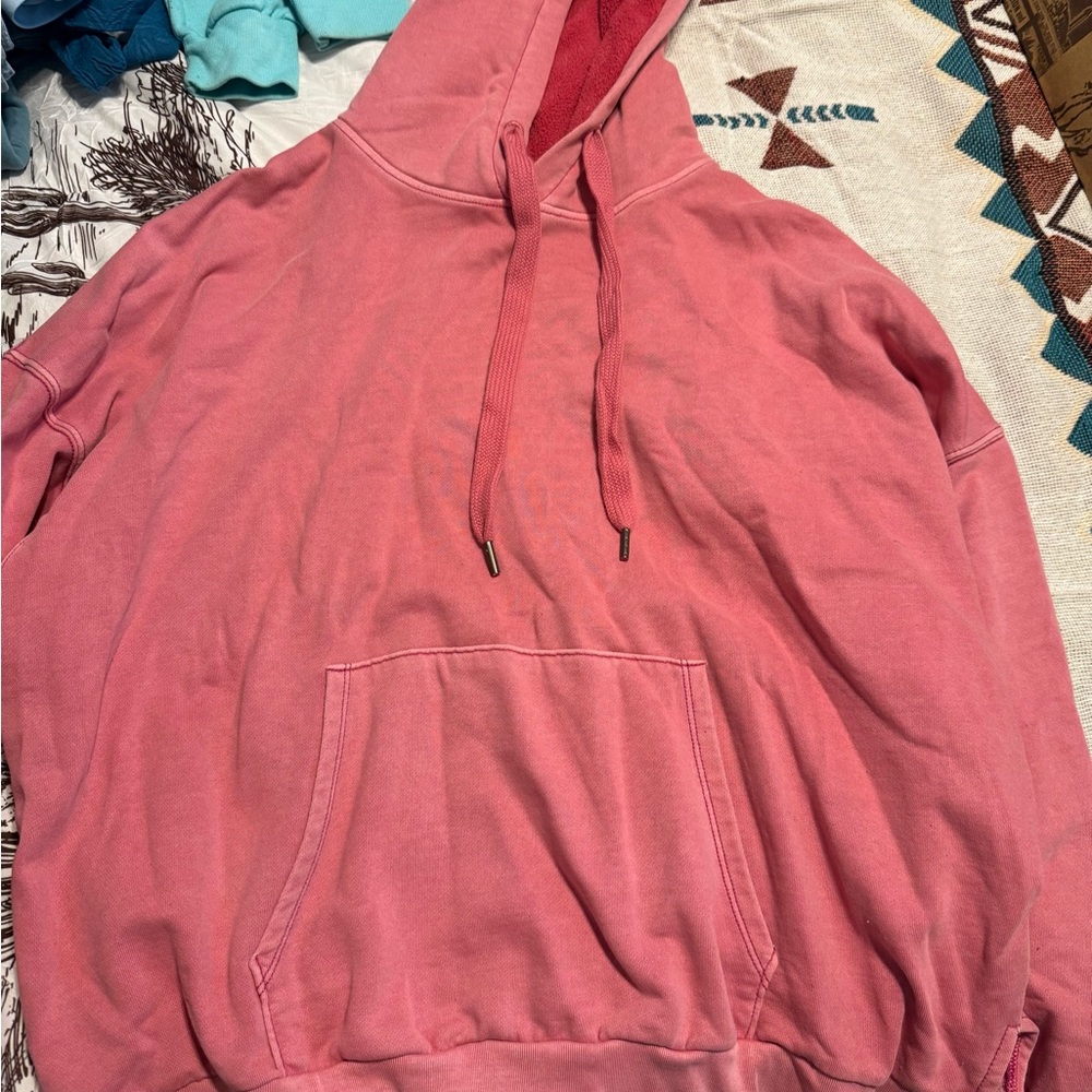 American Eagle Outfitters Coral Hoodie